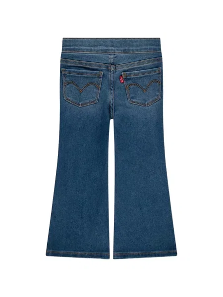 Разклешени дънки Levi's® синьо