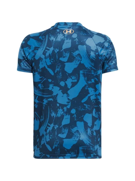 Koszulka dziecięca Under Armour niebieska