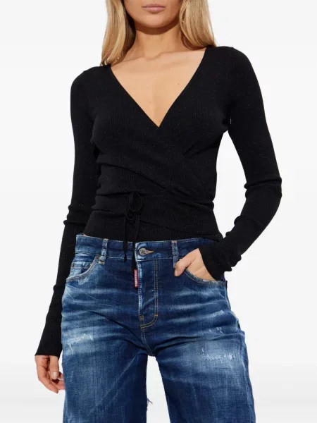 Top Dsquared2 negru