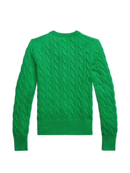 Matlasat tricou polo Polo Ralph Lauren cu decolteu rotund cu autograf roșu