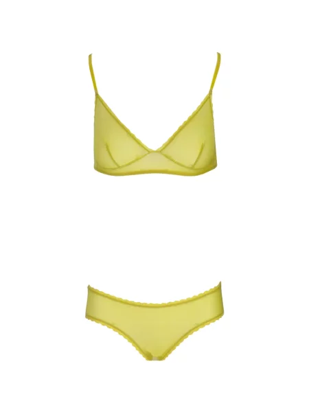 Sutien Laura Urbinati din tul verde