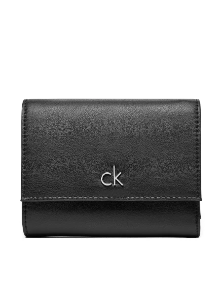 Pénztárca Calvin Klein fekete