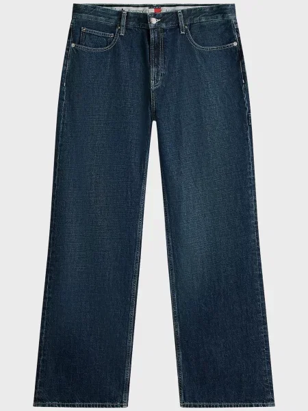 Детские джинсы Tommy Jeans синие