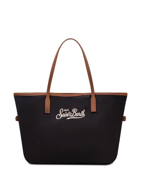 Shopperka Mc2 Saint Barth czarna
