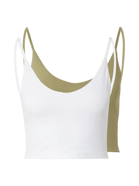 Studioselect Top Caren oliv alb