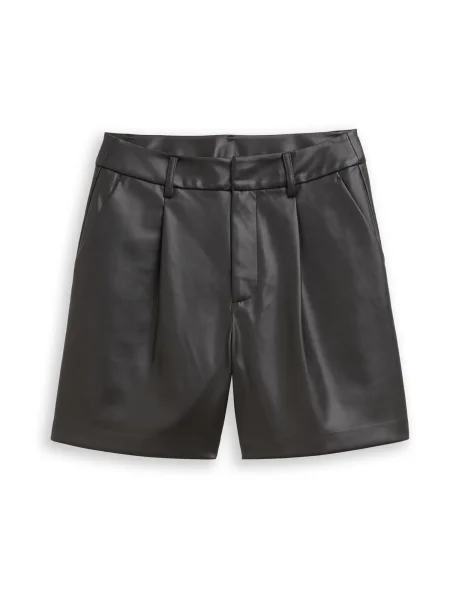 TOM TAILOR DENIM Pantaloni cutați negru