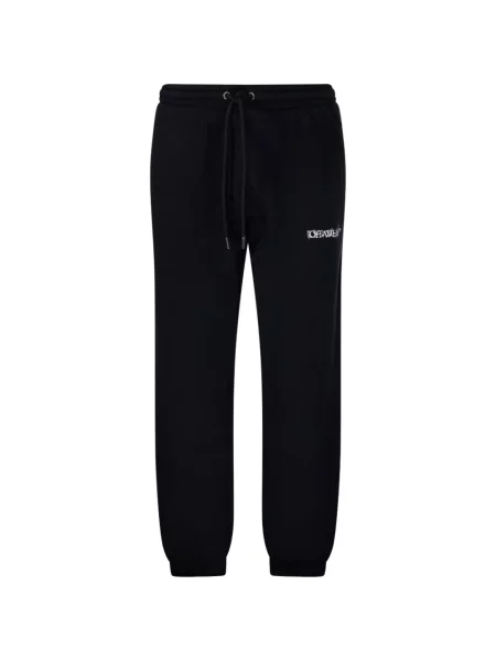Șnur de strângere pantaloni Off-white alergare alb