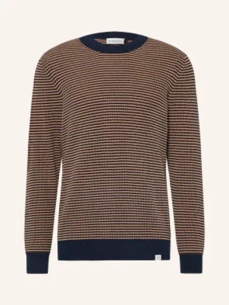 Nowadays Sweter blau beżowy