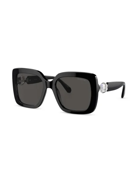 Ochelari de soare Swarovski negru