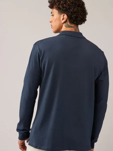 Next Tricou bleumarin