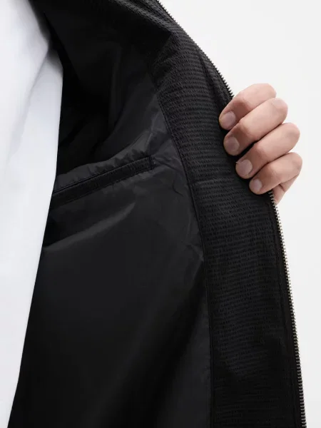 Calvin Klein rövid dzseki férfi fekete