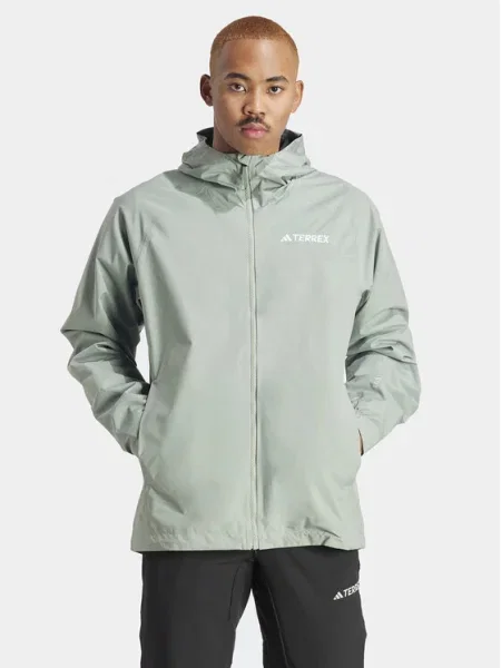 Непромокаемо яке adidas TERREX Multi зелено