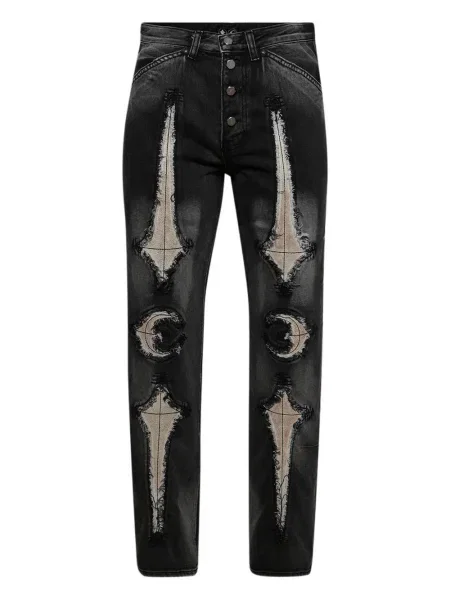 Blugi Thug Club negru