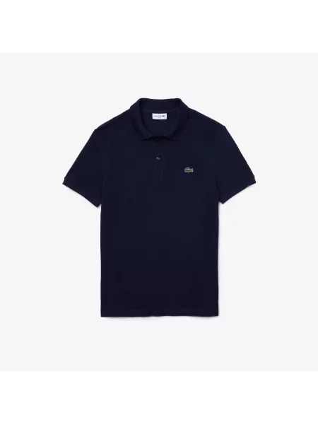 Поло Lacoste синее