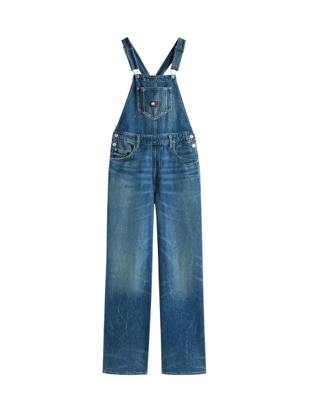 Kombinezon Tommy Hilfiger Jeans niebieski