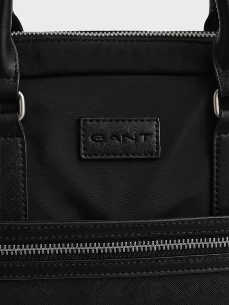 Повсякденна сумка для ноутбука Gant чорна