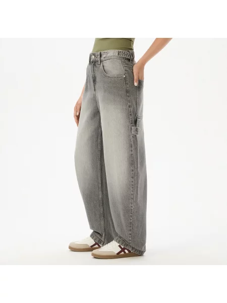 Cropp Джинси skater light grey сірі