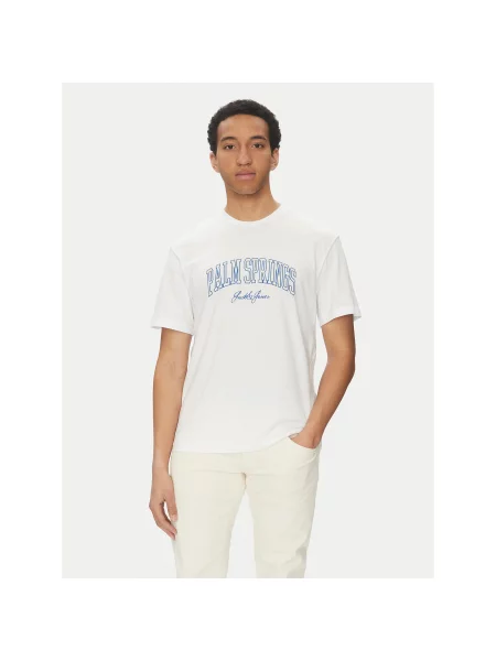 Jack&Jones Футболка Detroit Relaxed Fit білий