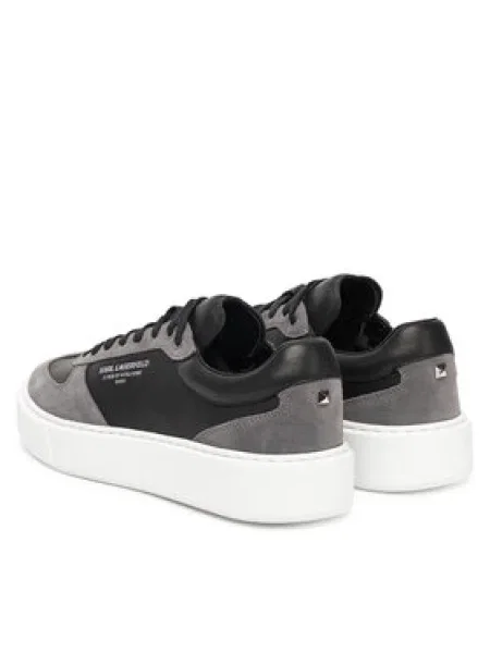 Sneakersy KARL LAGERFELD čierna