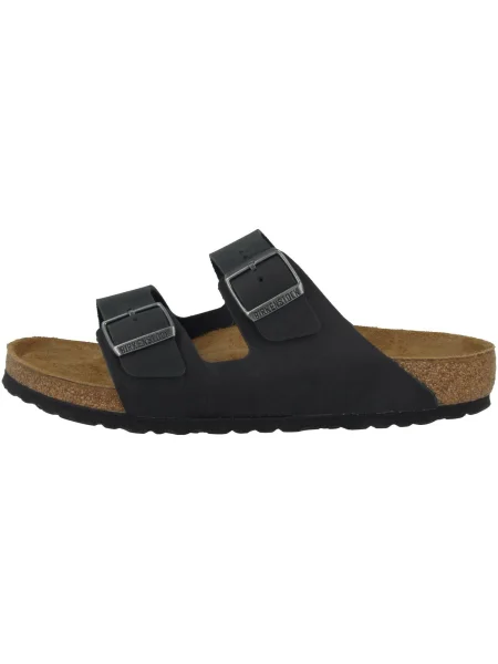 BIRKENSTOCK Nizki natikači Arizona' črna