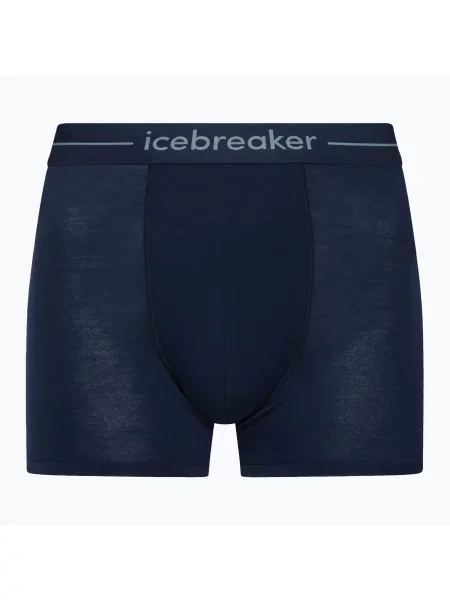 Bokserki termoaktywne icebreaker Anatomica midnight navy