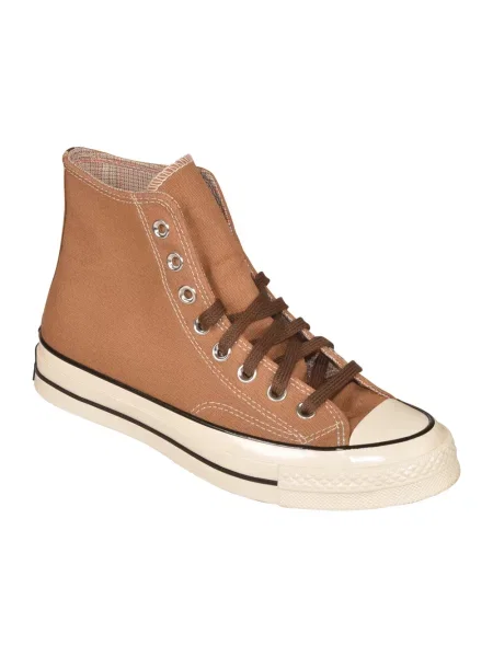 Sneakersy Converse Chuck 70 brązowe