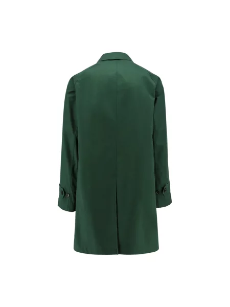 Trencz Burberry dwustronny zielony