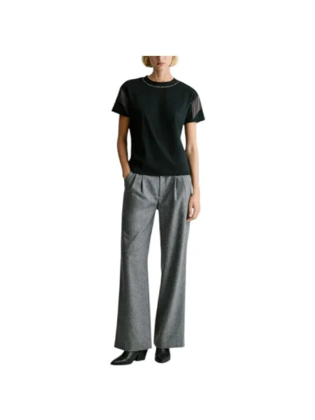 Tricou Pepe Jeans negru