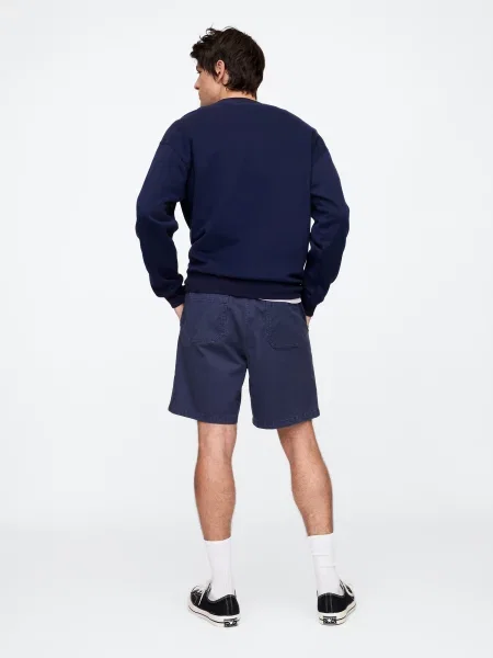 Pantaloni scurți Gap negru