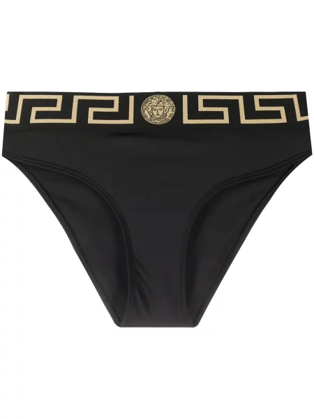 Bikini Versace czarny