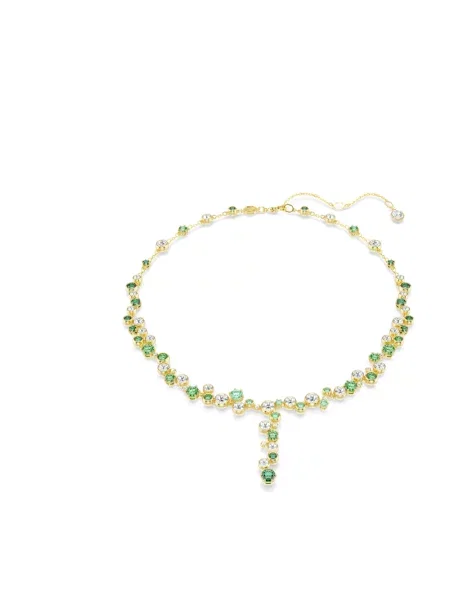 Swarovski naszyjnik CONSTELLA zielony
