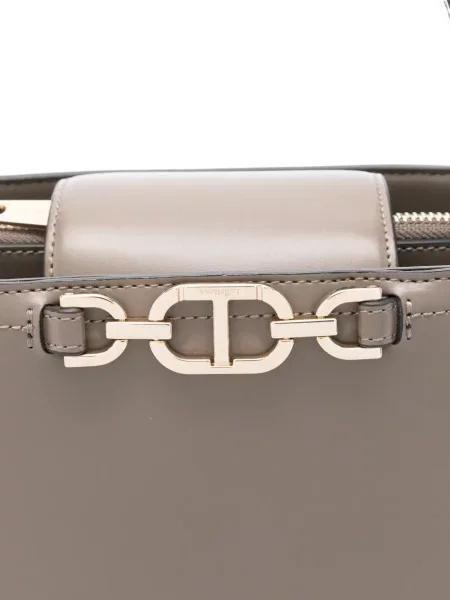 Geantă de mână Twinset gri