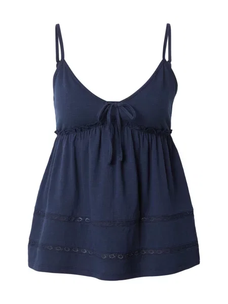 HOLLISTER Bluză bleumarin