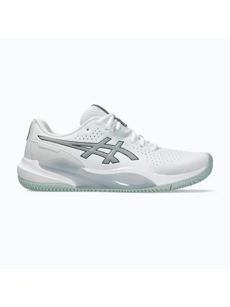 Férfi teniszcipő Asics Gel-Challenger Clay 15 fehér/lichen rock. Méret: EU fehér
