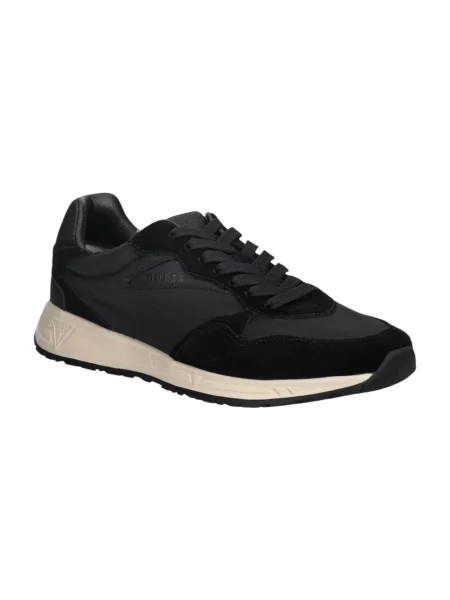 Guess sneakersy zamszowe ARIA FMFARI czarny