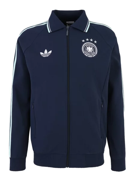 Pulover Adidas Performance alb