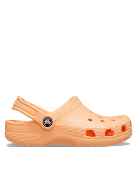 Natikači Crocs Classic Clog T oranžna