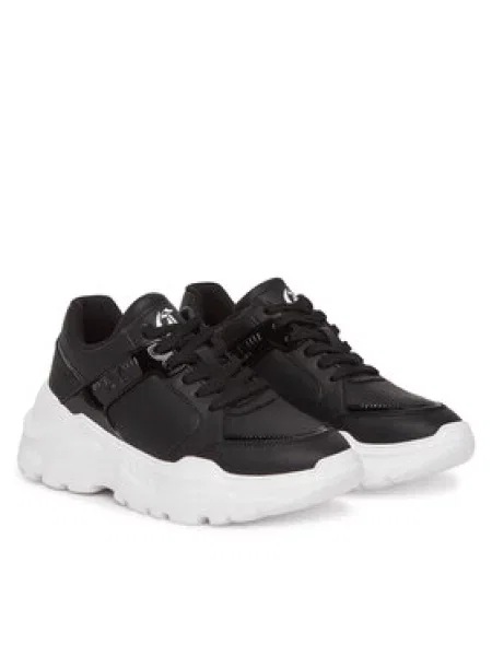 Just Cavalli Sneakersy černá