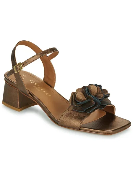 Pantofi Fericelli maro