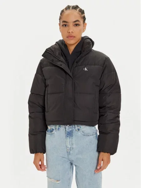 Puhovka Calvin Klein Jeans črna