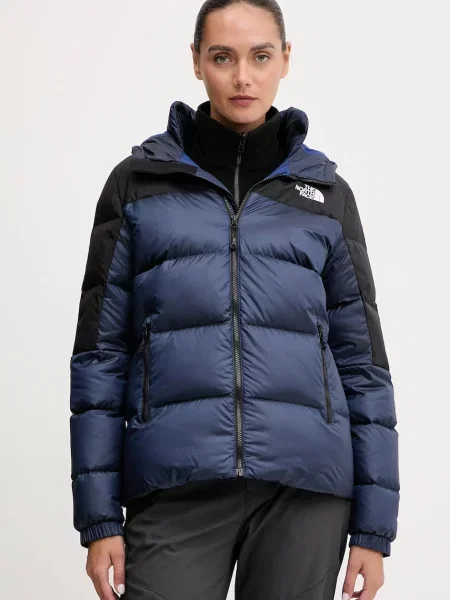 The North Face kurtka sportowa puchowa Diablo Down granatowy