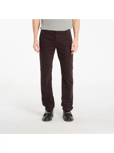 Spodnie Tommy Hilfiger Denton Pd Corduroy Pants Dark Brown Cord brązowe