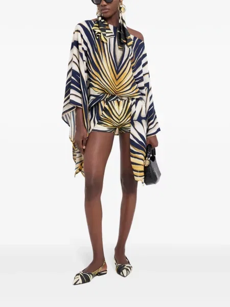 Šortai Roberto Cavalli auksinė