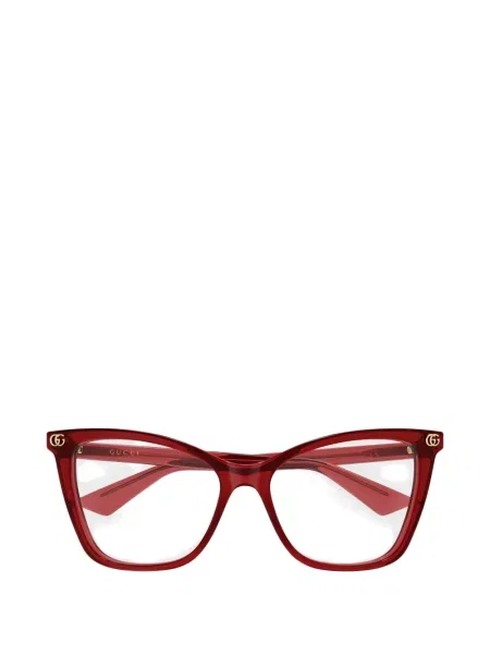 Ochelari de soare Gucci Eyewear roșu