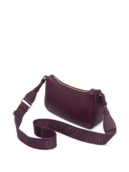 Dirželis rankinė Emporio Armani violetinė
