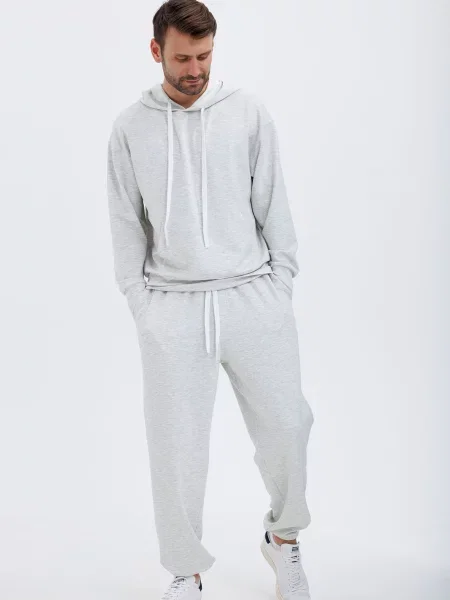 Спортивний костюм Leinle світло-сірий сірий
