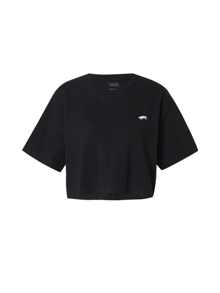 VANS Tričko SALTON / biela čierna