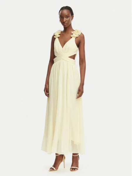 Morgan Rochie de seară galben