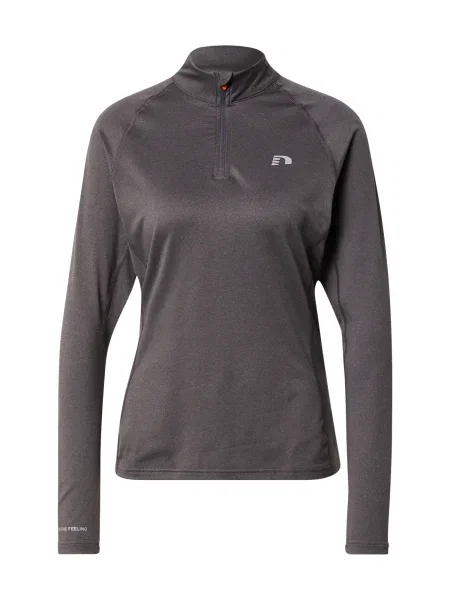 Newline Funkční tričko tmavě šedá