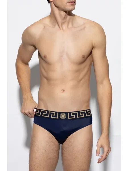 Chiloți Versace albastru